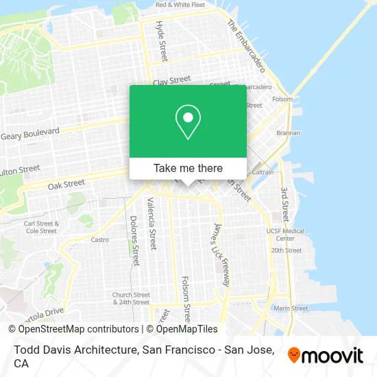 Todd Davis Architecture map