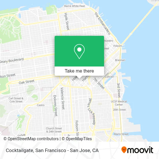 Cocktailgate map