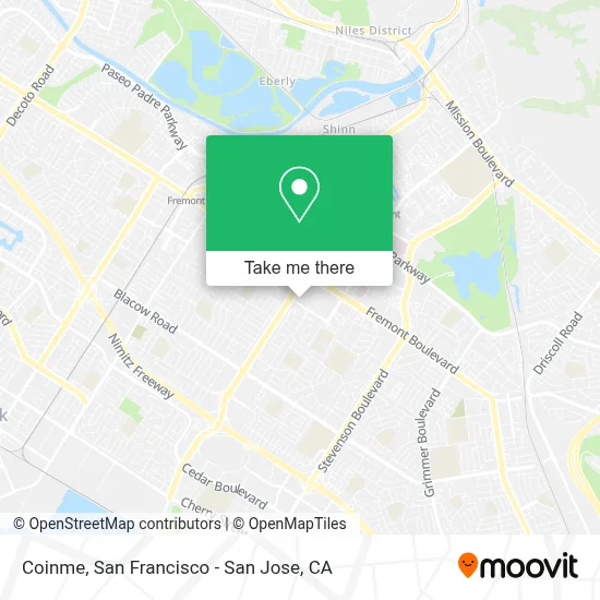 Coinme map