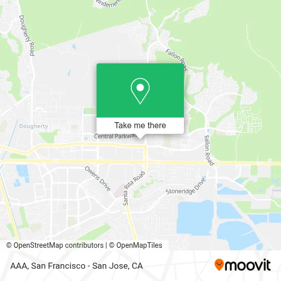 Aaa map