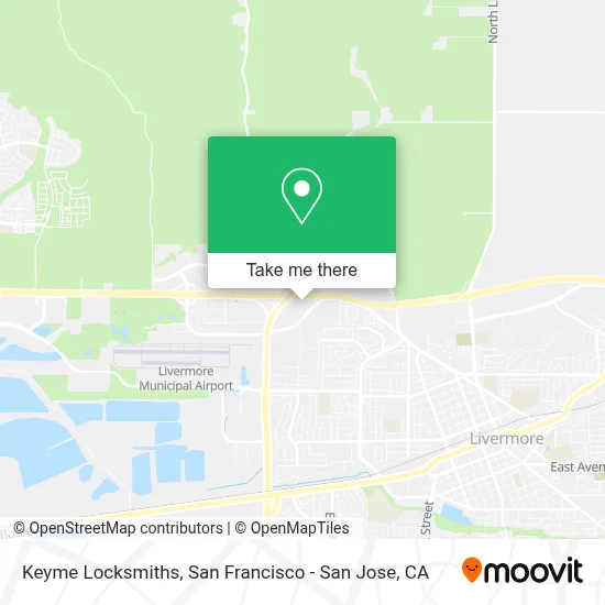 Keyme Locksmiths map
