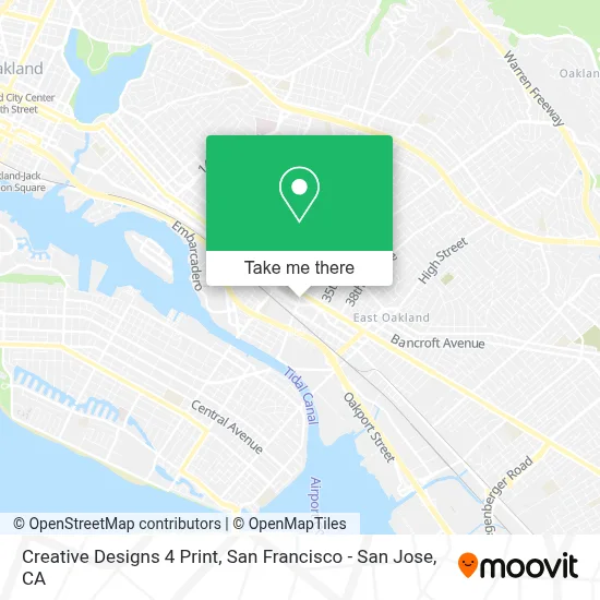Creative Designs 4 Print map
