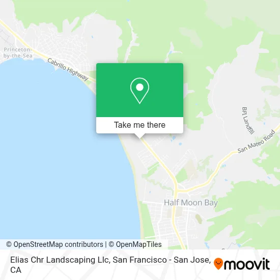 Elias Chr Landscaping Llc map