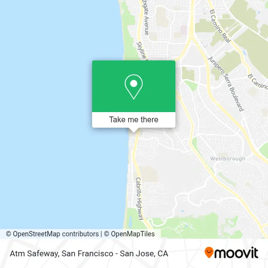 Atm Safeway map