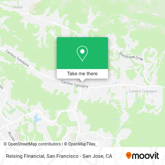 Reising Financial map