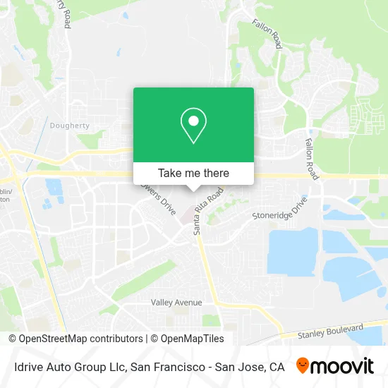 Idrive Auto Group Llc map