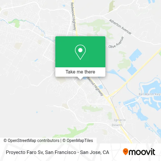 Proyecto Faro Sv map