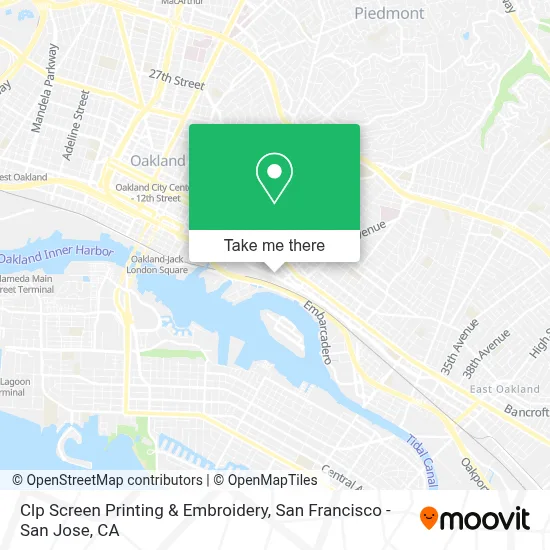 Clp Screen Printing & Embroidery map
