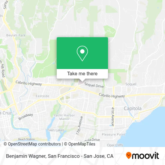 Benjamin Wagner map