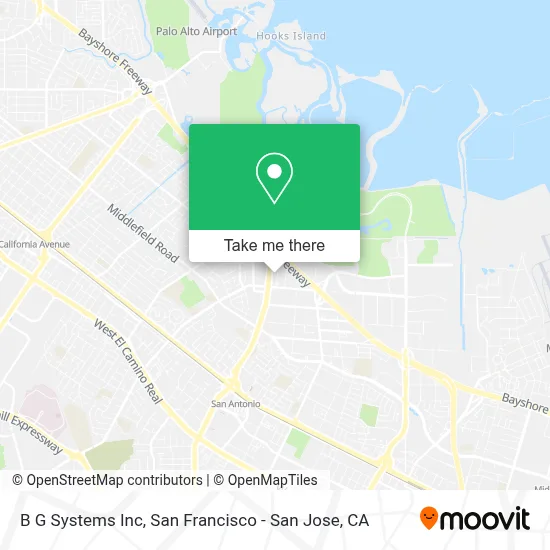 B G Systems Inc map