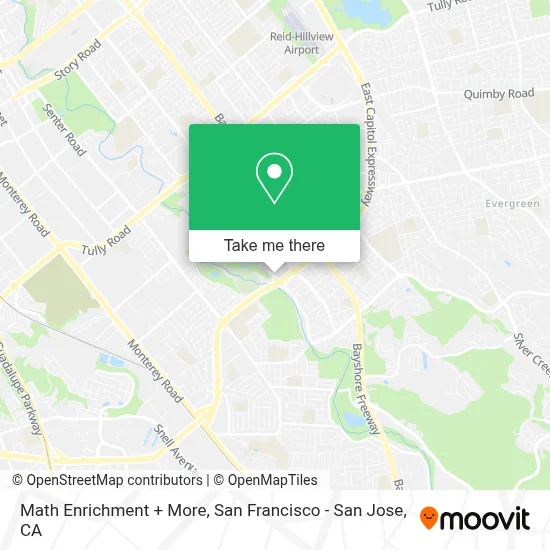 Math Enrichment + More map