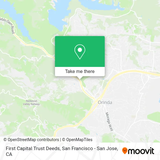 First Capital Trust Deeds map