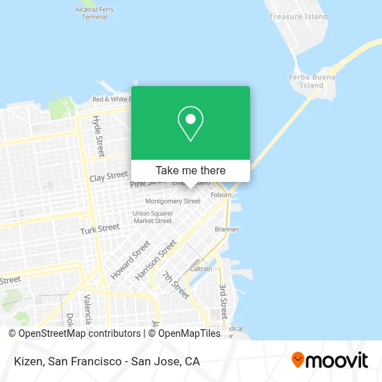 Kizen map