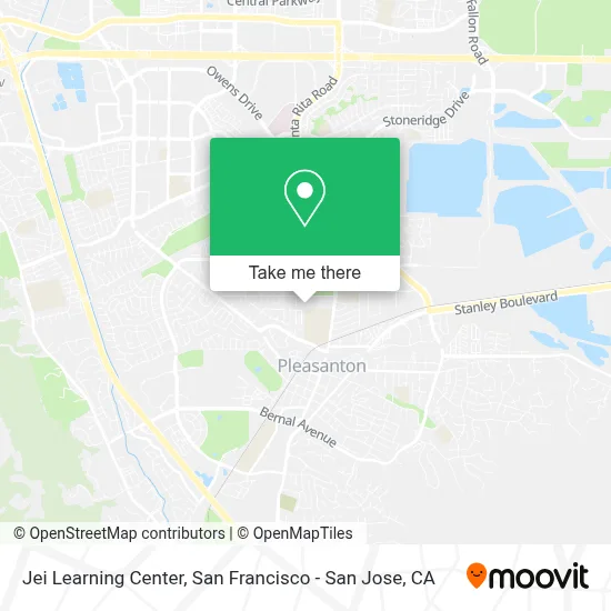 Jei Learning Center map