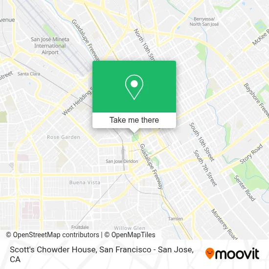Scott's Chowder House map