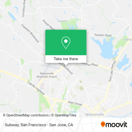 Subway map