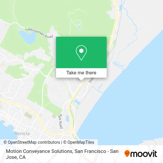 Motion Conveyance Solutions map