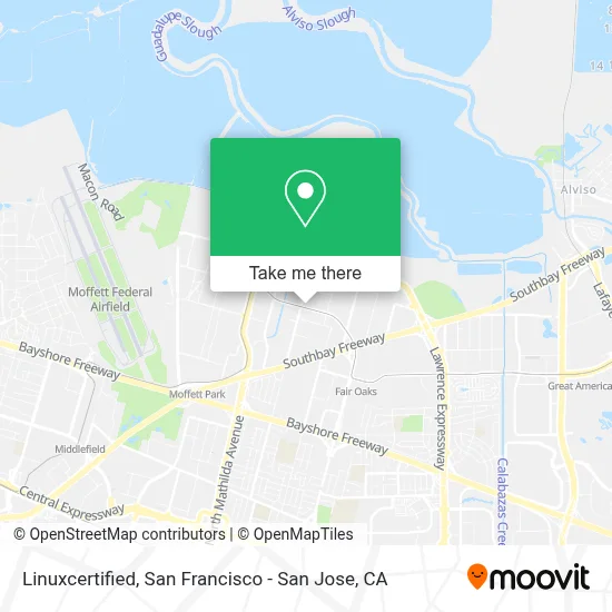 Linuxcertified map