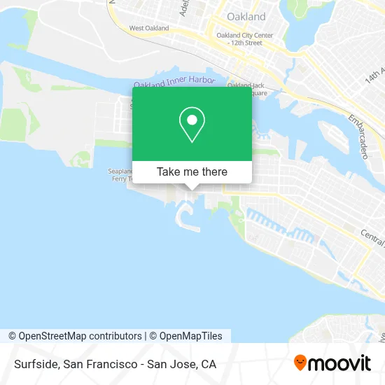 Surfside map