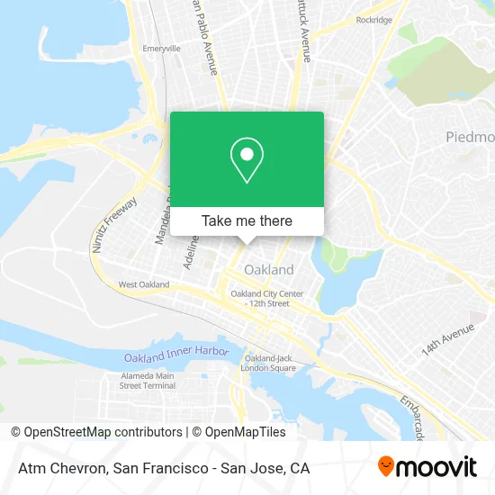 Atm Chevron map