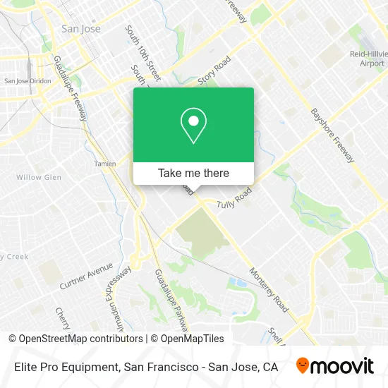 Elite Pro Equipment map