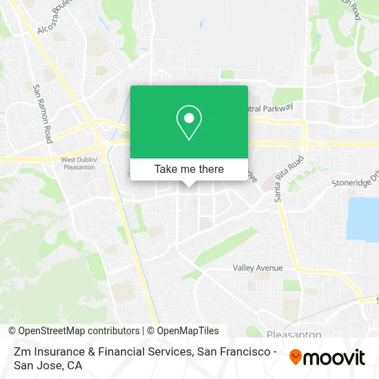 Zm Insurance & Financial Services map