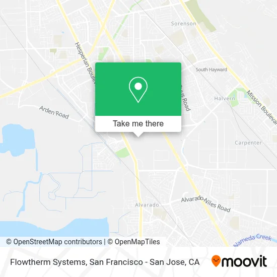 Flowtherm Systems map
