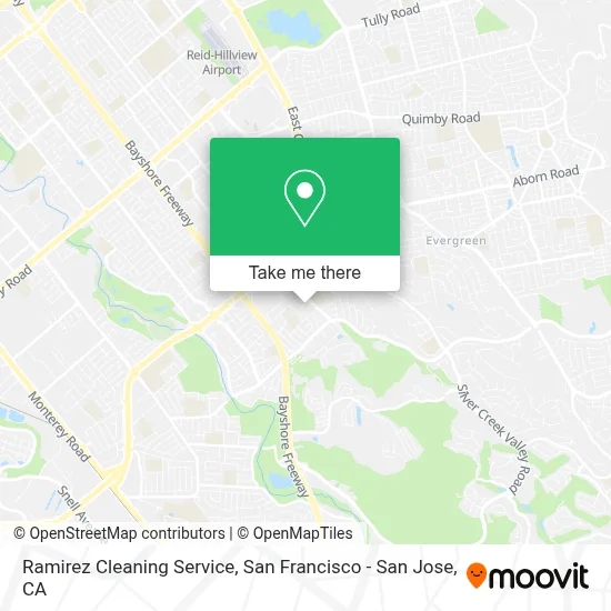 Ramirez Cleaning Service map