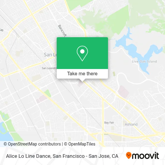 Alice Lo Line Dance map