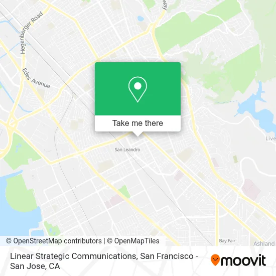 Linear Strategic Communications map