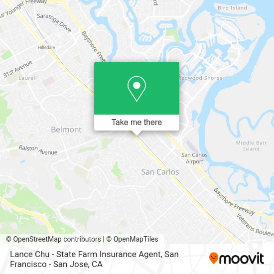 Lance Chu - State Farm Insurance Agent map