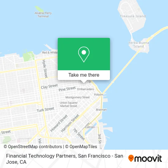 Financial Technology Partners map