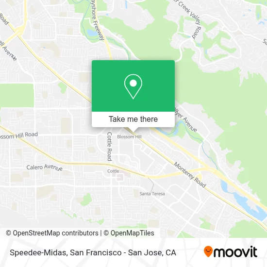 Speedee-Midas map