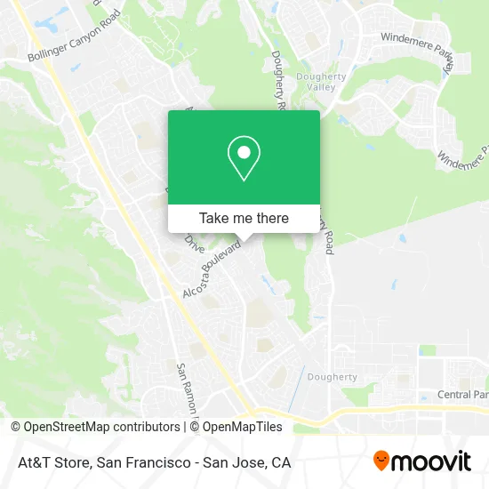 At&T Store map