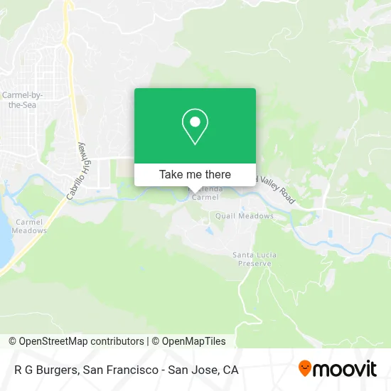 R G Burgers map