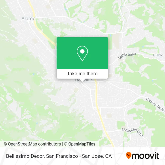Bellissimo Decor map