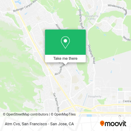 Atm Cvs map