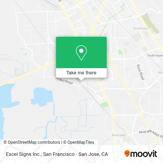 Excel Signs Inc. map