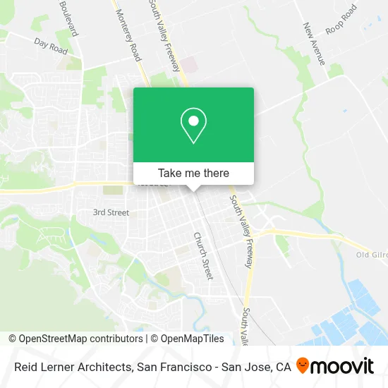 Reid Lerner Architects map