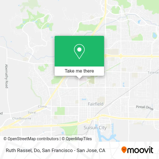 Ruth Rassel, Do map