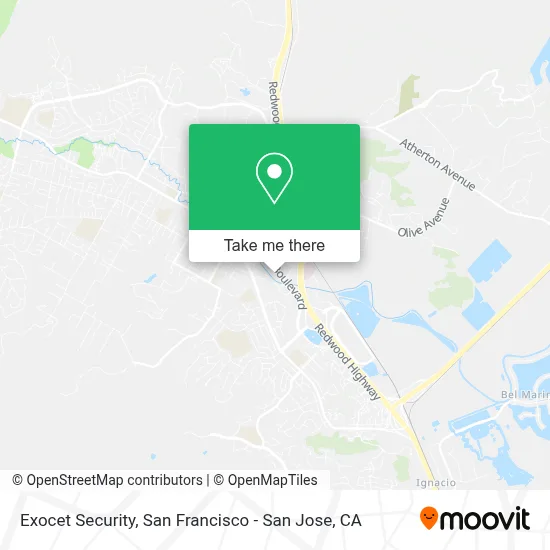 Exocet Security map