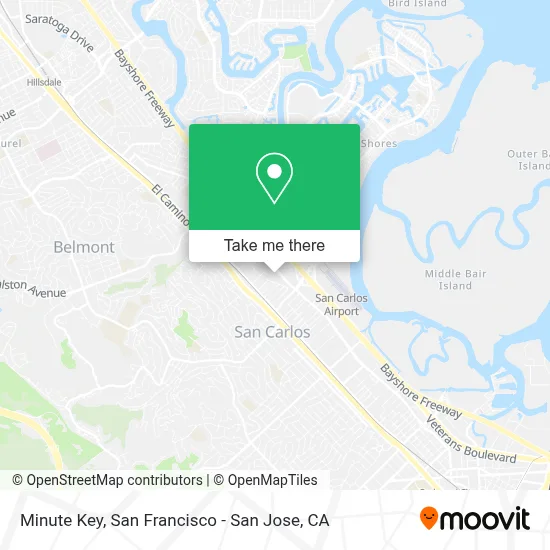 Minute Key map