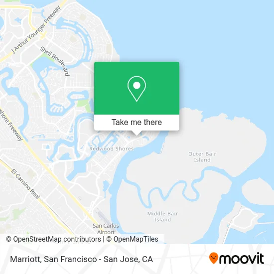 Marriott map