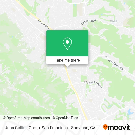 Jenn Collins Group map