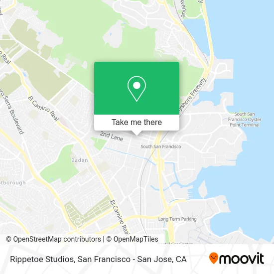 Rippetoe Studios map