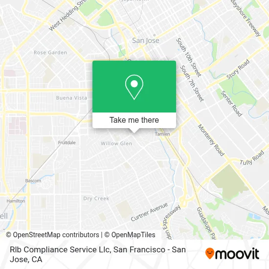Rlb Compliance Service Llc map