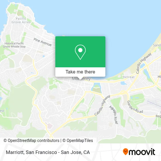 Marriott map