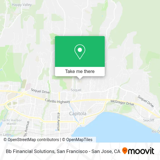 Bb Financial Solutions map
