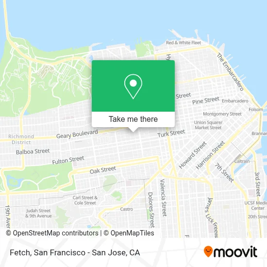 Fetch map