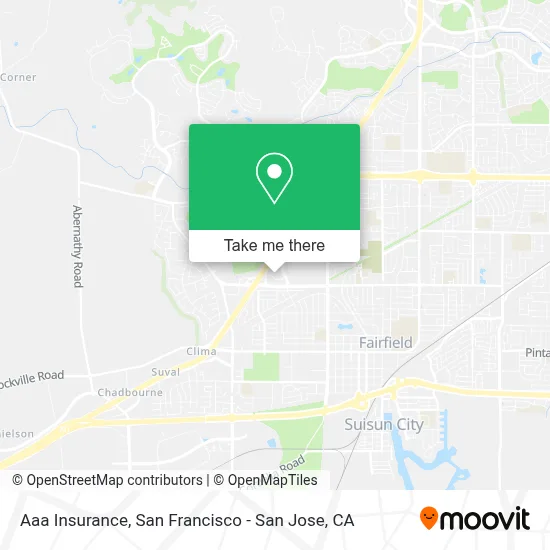 Aaa Insurance map
